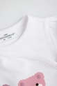 Dziewczynka Coccodrillo body niemowlęce ZC5112601TGN biały