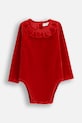 Coccodrillo body niemowlęce czerwony ZC5112104EBG