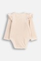 Coccodrillo body z bawełną niemowlęce ZC5112105EBG beżowy AW25