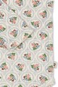 Konges Sløjd body bawełniane niemowlęce MINNIE BODY GOTS multicolor KS104373.9BYA