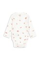 Konges Sløjd body bawełniane niemowlęce MINNIE BODY GOTS KS3013.9BYA biały AW25