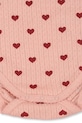 Konges Sløjd body bawełniane niemowlęce MINNIE BODY GOTS KS3013.9BYA