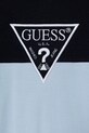 Chłopiec Guess śpioszki bawełniane niemowlęce H5YW07.KA6W4.9BYA niebieski