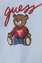 Chłopiec Guess śpioszki bawełniane niemowlęce H5YW11.KA6W4.9BYA niebieski