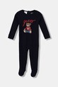 Guess śpioszki bawełniane niemowlęce Produkt niemowlęcy granatowy H5YW11.KA6W4.9BYA