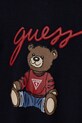 Chłopiec Guess śpioszki bawełniane niemowlęce H5YW11.KA6W4.9BYA granatowy
