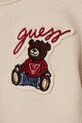 Chłopiec Guess śpioszki niemowlęce 2-pack H5YW18.KBZP4.9BYA beżowy