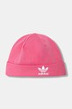 adidas Originals rampers bawełniany niemowlęcy JY1134 różowy
