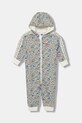 adidas Originals pajacyk niemowlęcy beżowy JV7716