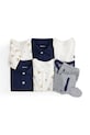 Polo Ralph Lauren komplet bawełniany niemowlęcy 320981480001 granatowy AW25