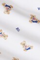 Κοριτσίστικα Βαμβακερά φορμάκια για μωρά Polo Ralph Lauren 320P00760001 λευκό