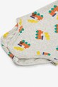 Bobo Choses body niemowlęce Choo Choo szary 225AB026