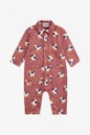 Детский комбинезон из хлопка Bobo Choses La Oca 225AB094 розовый AW25