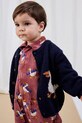 Bobo Choses kombinezon bawełniany niemowlęcy La Oca 225AB094
