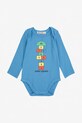 Bobo Choses body bebe Hopscotch 225AB115 albastru AW25