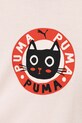 Puma body bawełniane niemowlęce MINICATS Newborn 2-Pack Graphic Bodysuit Set INF 2-pack 689736