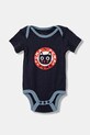 Puma body bawełniane niemowlęce MINICATS Newborn 2-Pack Graphic Bodysuit Set INF 2-pack 689736 niebieski AW25