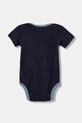 Chłopiec Puma body bawełniane niemowlęce MINICATS Newborn 2-Pack Graphic Bodysuit Set INF 2-pack 689736 niebieski