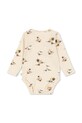 Боді для немовлят Konges Sløjd BASIC LS BODY GOTS KS103702.9BYA бежевий AW25