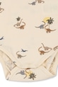 Боді для немовлят Konges Sløjd BASIC LS BODY GOTS KS103702.9BYA бежевий