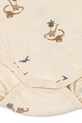 Konges Sløjd body niemowlęce BASIC LS NEWBORN BODY GOTS KS103703.9BYA beżowy