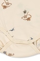 Боді для немовлят Konges Sløjd BASIC LS NEWBORN BODY GOTS KS103703.9BYA бежевий