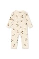 Konges Sløjd pajacyk niemowlęcy BASIC ONESIE GOTS KS103705.9BYA beżowy AW25