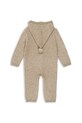 Κοριτσίστικα Φόρμες με φουφούλα μωρού Konges Sløjd MATTOU KNIT ONESIE KS103904.9BYA καφέ