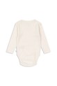 Bavlnené body pre bábätká Konges Sløjd MINNIE BODY GOTS KS103916.9BYA béžová AW25