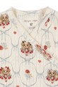 Βρεφική βαμβακερή ρόμπα Konges Sløjd MINNIE NEWBORN ONESIE GOTS μπεζ KS103920.9BYA