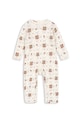 Konges Sløjd pajacyk niemowlęcy bawełniany MINNIE ONESIE GOTS Produkt niemowlęcy beżowy KS103921.9BYA