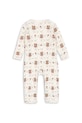 Konges Sløjd pajacyk niemowlęcy bawełniany MINNIE ONESIE GOTS KS103921.9BYA beżowy AW25