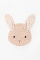 Donsje body bawełniane niemowlęce Davo Bodysuit Fluffy Bunny 3030109 biały