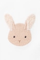 Βαμβακερά φορμάκια για μωρά Donsje Davo Bodysuit Fluffy Bunny 3030109 λευκό
