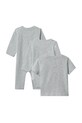 Комплект для немовлят Calvin Klein Jeans 3-pack IN0IN00339.9BYA сірий AW25