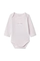 Body pre bábätká Calvin Klein Jeans ružová IN0IN00337.9BYA