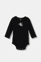 Calvin Klein Jeans body niemowlęce czarny IN0IN00337.9BYA