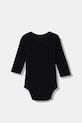 Calvin Klein Jeans body niemowlęce IN0IN00337.9BYA czarny AW25