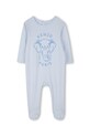 Chłopiec Kenzo Kids pajacyk niemowlęcy K61249 niebieski