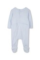 Kenzo Kids pajacyk niemowlęcy niebieski K61249