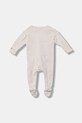 Хлопчик Дитячі бавовняні повзунки Kenzo Kids 2-pack K61253 рожевий