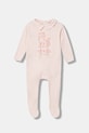 Мальчик Хлопковый комбинезон для младенцев Kenzo Kids 2 шт K61253 розовый