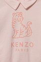 Хлопковый комбинезон для младенцев Kenzo Kids 2 шт K61253 розовый