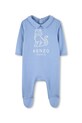 Kenzo Kids pajacyk niemowlęcy bawełniany 2-pack K61253 niebieski