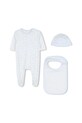 Marc Jacobs komplet bawełniany niemowlęcy 3-pack 3-pack niebieski W60668