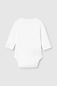 Mayoral Newborn body di cotone neonato/a 2712.1D.Newborn.9BYA bianco AW25
