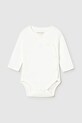 Mayoral Newborn body di cotone neonato/a Planet friendly beige 2712.1D.Newborn.9BYA
