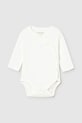 Mayoral Newborn body din bumbac pentru bebeluși Produs pentru bebe bej 2712.1D.Newborn.9BYA