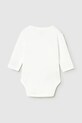 Mayoral Newborn body di cotone neonato/a 2712.1D.Newborn.9BYA beige AW25