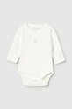 Mayoral Newborn body di cotone neonato/a Planet friendly beige 2712.1D.Newborn.9BYA